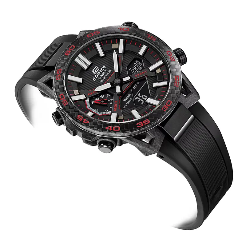 Casio Edifice Sospensione Solar Bluetooth Men's Watch-ECB-2000PB-1A